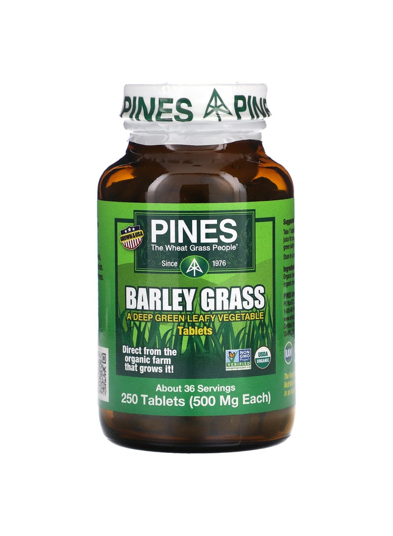 Barley Grass, 250 Tablets